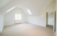 Darbys Hill bedroom extension leads