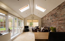 Darbys Hill single storey extension leads
